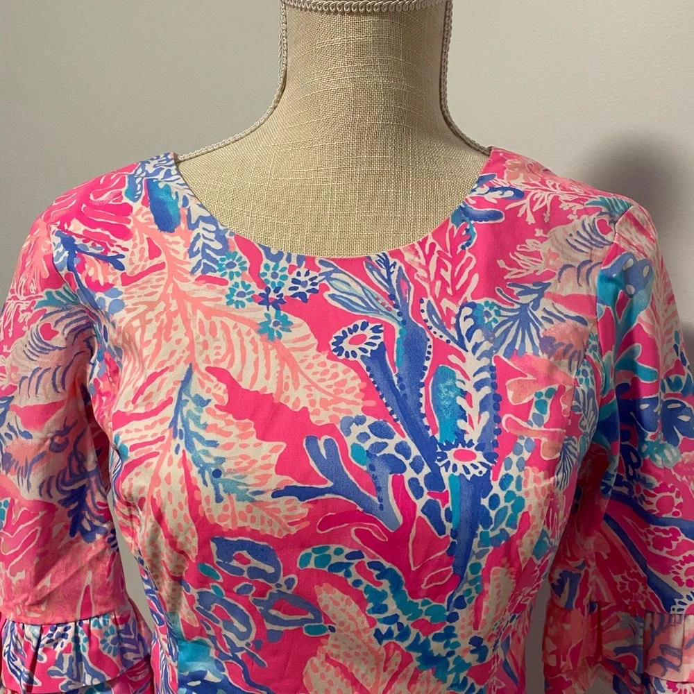 🌸Lily Pulitzer size 0 dress 🌸 - Picture 3 of 7
